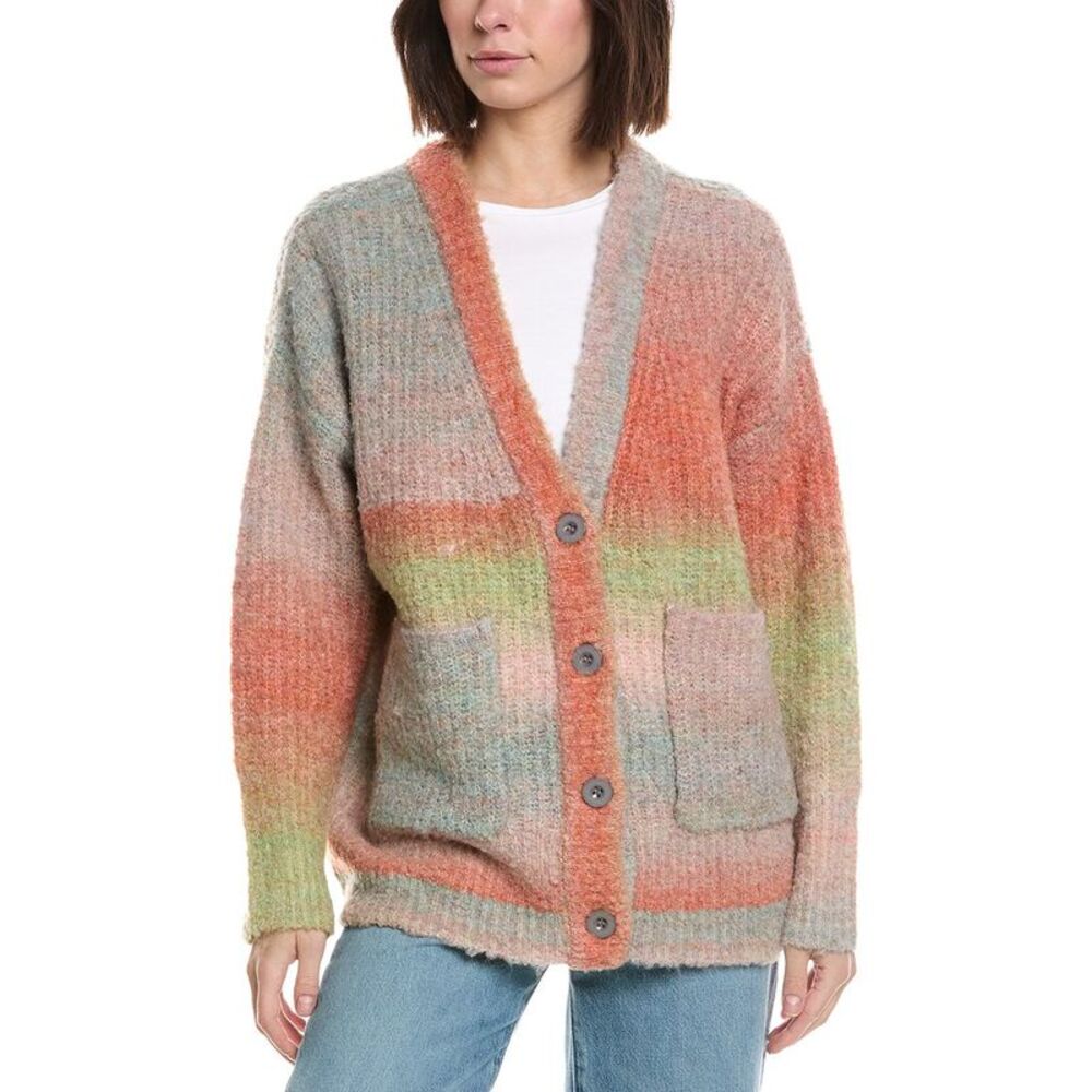 Blank Nyc Womens Eyes Closed Cardigan